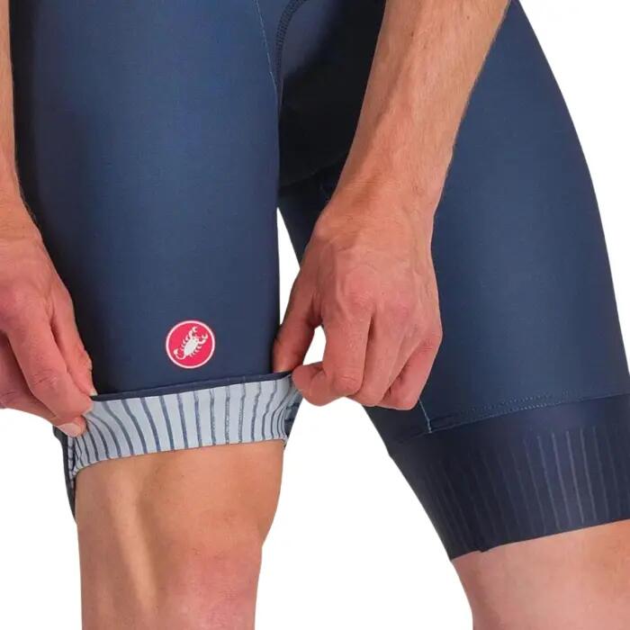 Herren Triathlon-Einteiler Castelli Core TRI MC Blau 6/7