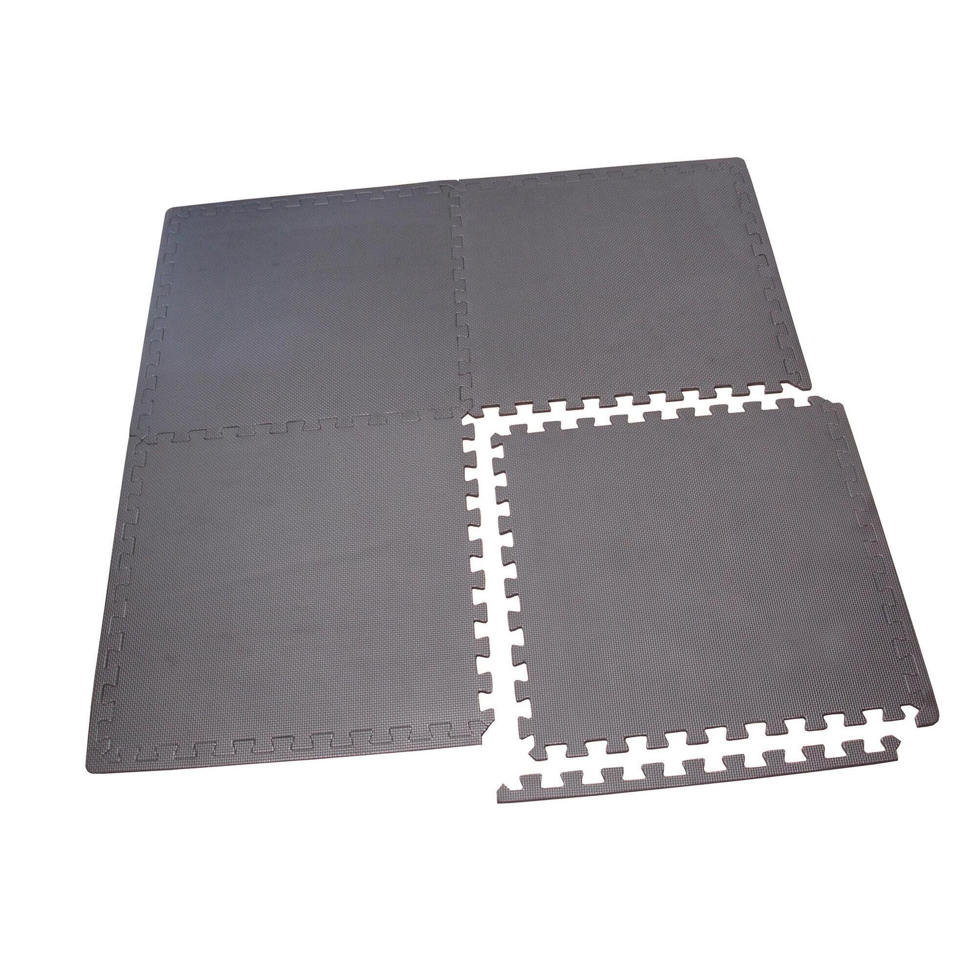 KUBISPORT Podložka pod posilovací stroje D83K 120x120x1 cm