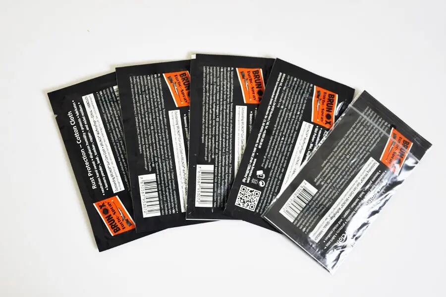 Set 5 servetele curatare arme de foc Brunox Gun Care Cloth 5/5
