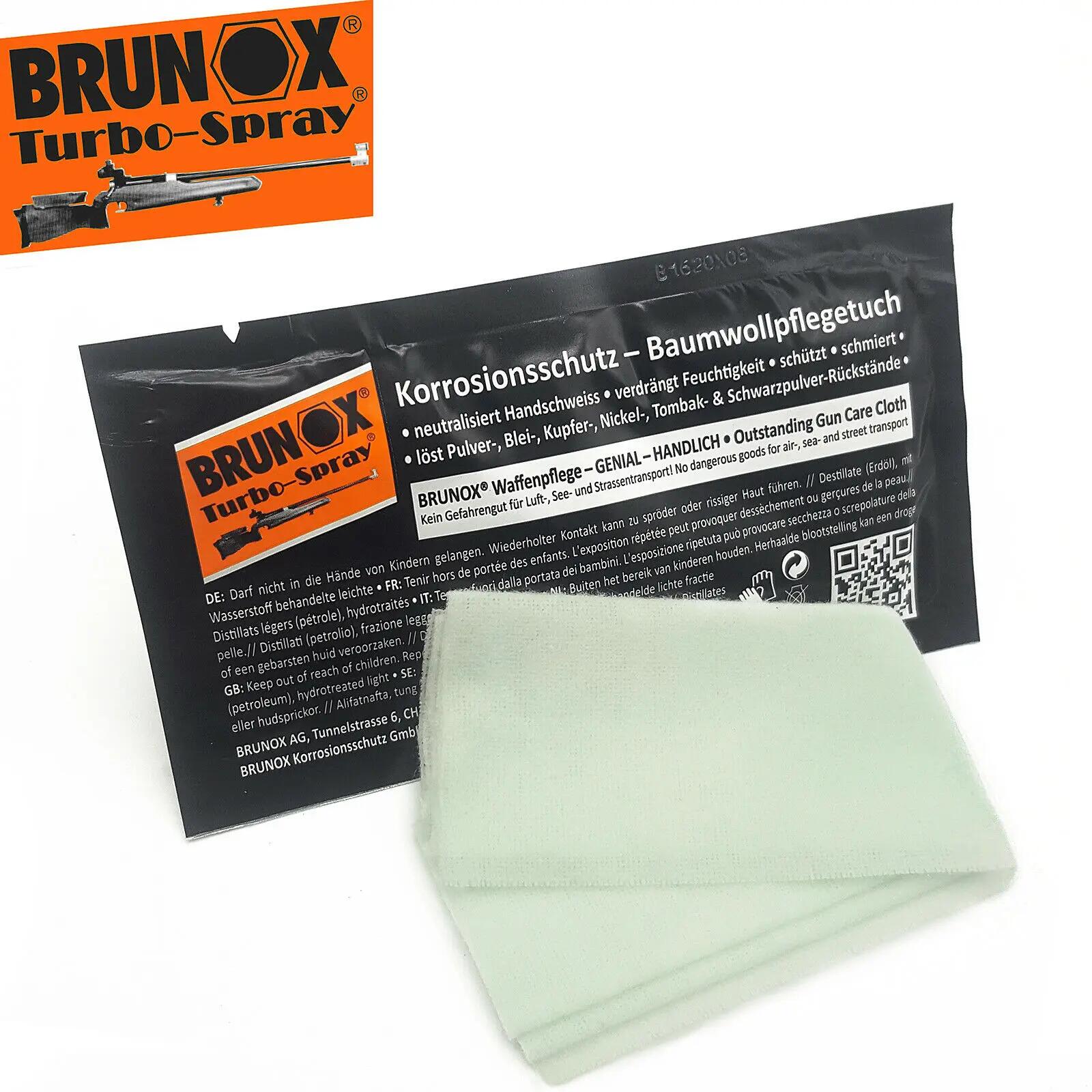 Set 5 servetele curatare arme de foc Brunox Gun Care Cloth 4/5