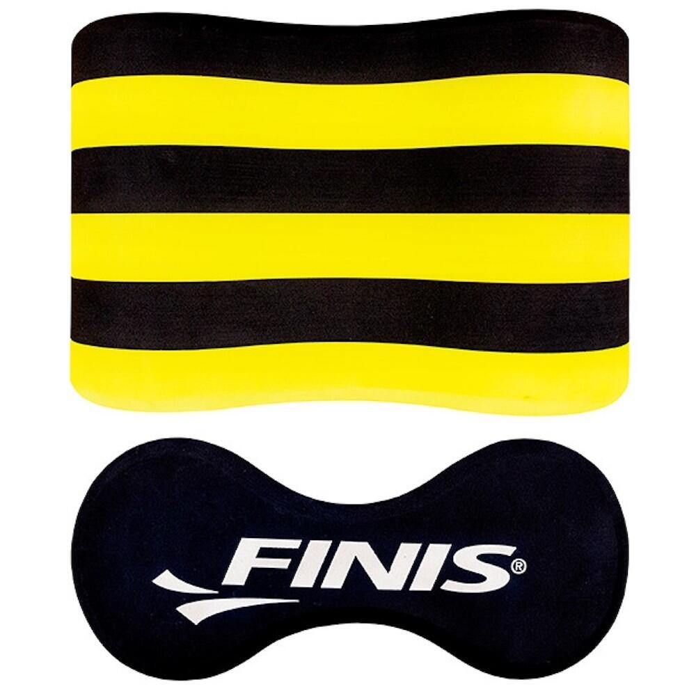Boia de espuma Sénior natação Amarelo Finis 2/3