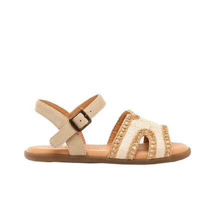 Mustang Free Sandalias Braido Beige - Talla 30