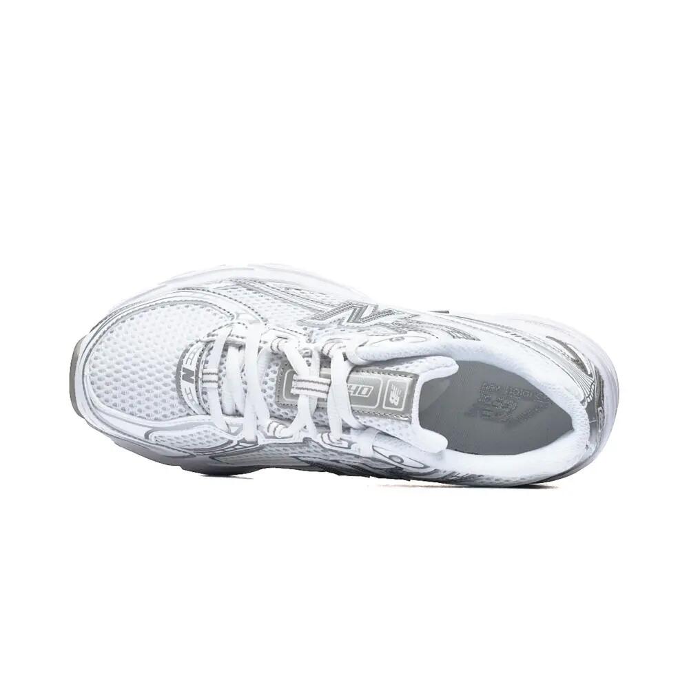 New Balance 740 White Silver Metallic (GS) 3/5