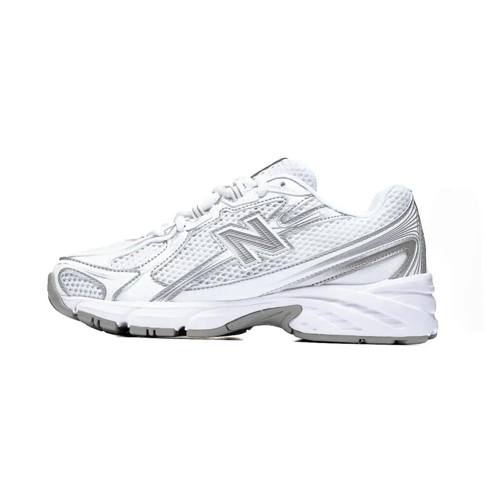 New Balance 740 White Silver Metallic (GS) 2/5