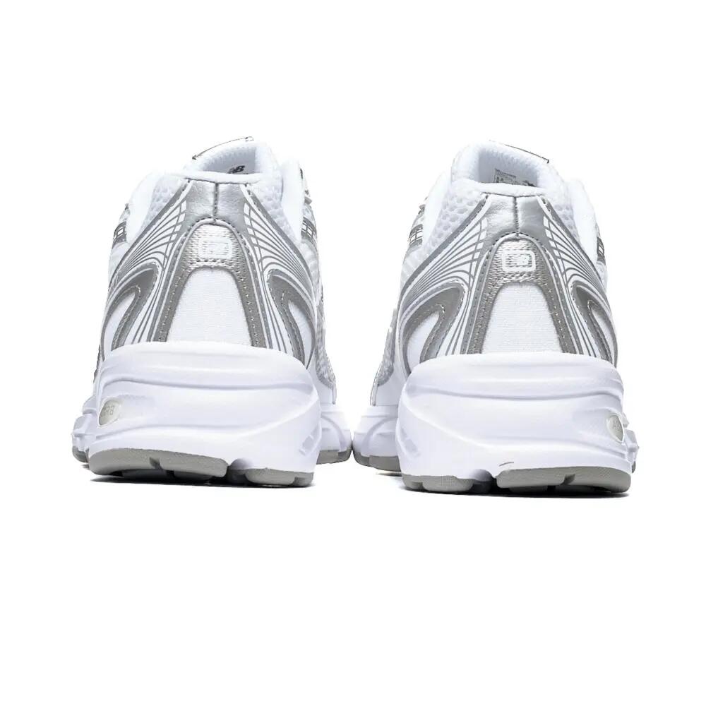 New Balance 740 White Silver Metallic (GS) 5/5