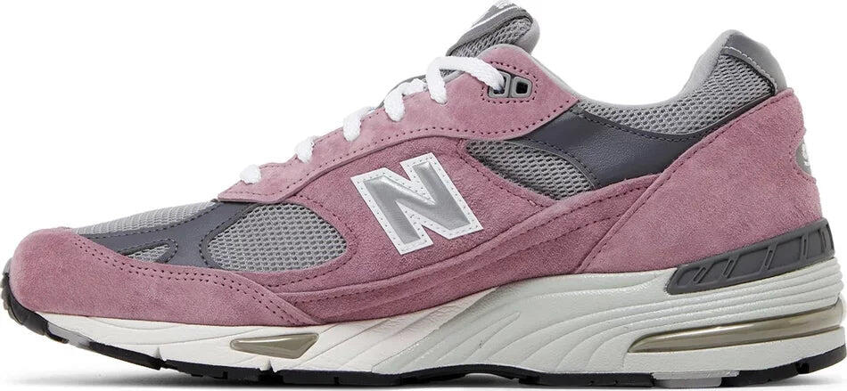 New Balance 991 Made in UK Mauve 2/6