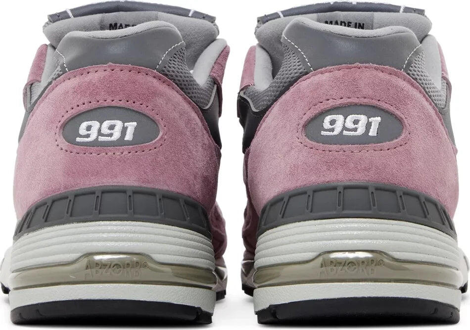New Balance 991 Made in UK Mauve 5/6