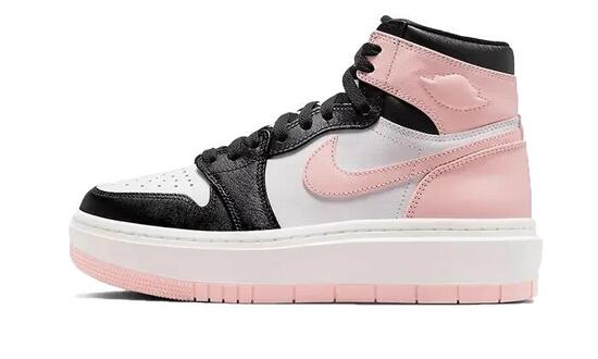 Chaussures - lifestyle - montantes - air jordan 1 elevate - noir/blanc