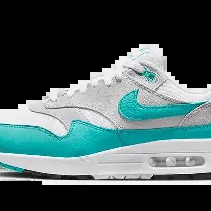 Running - Shoes - Air Max 1 Clear Jade - Neutral Grey/Clear Jade/Black