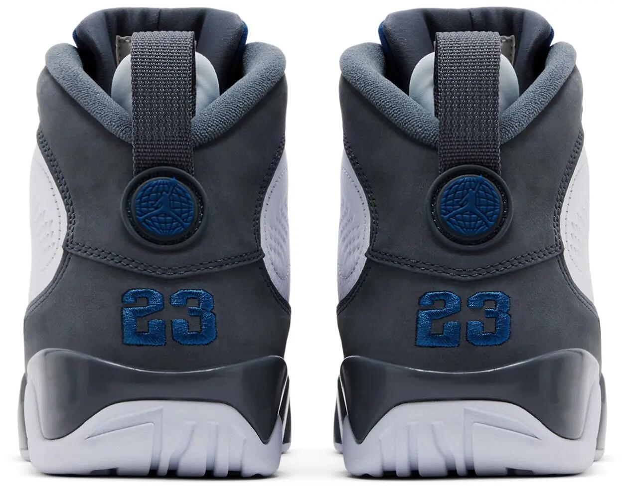 Sapatilhas Jordan modelo Air Jordan 9 Retro "Flint Grey" para homem 4/5