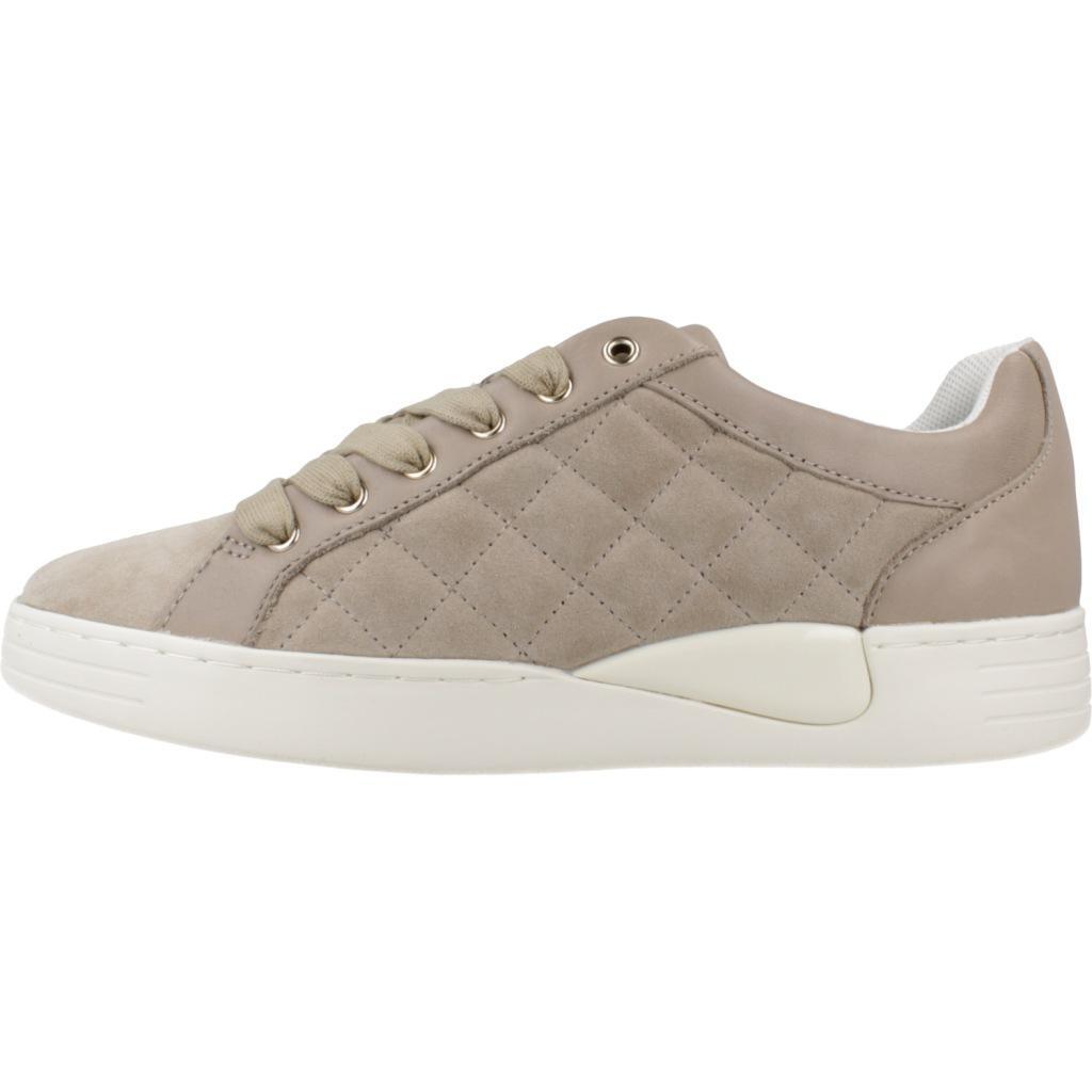 Baskets Geox Modèle D Lauressa Couleur Marron 2/5