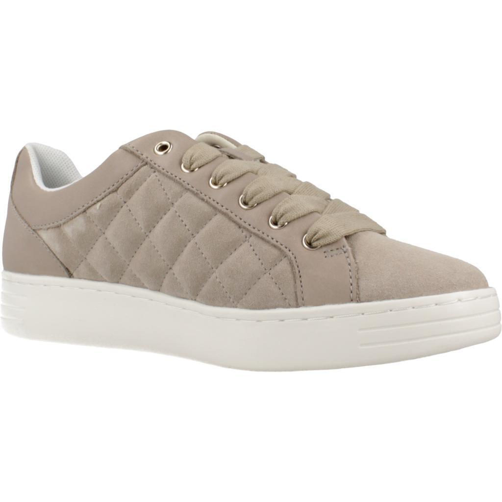 Baskets Geox Modèle D Lauressa Couleur Marron 5/5