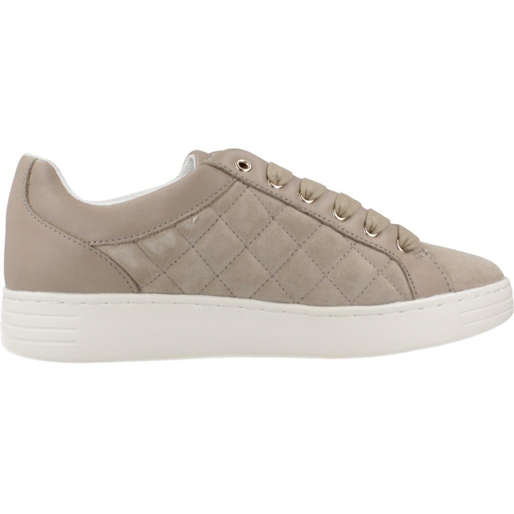 Baskets Geox Modèle D Lauressa Couleur Marron 4/5
