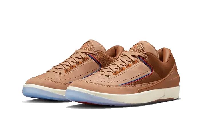 Air Jordan 2 Low SP Two 18 Rocky Tan - Taille : 39 EU 2/3