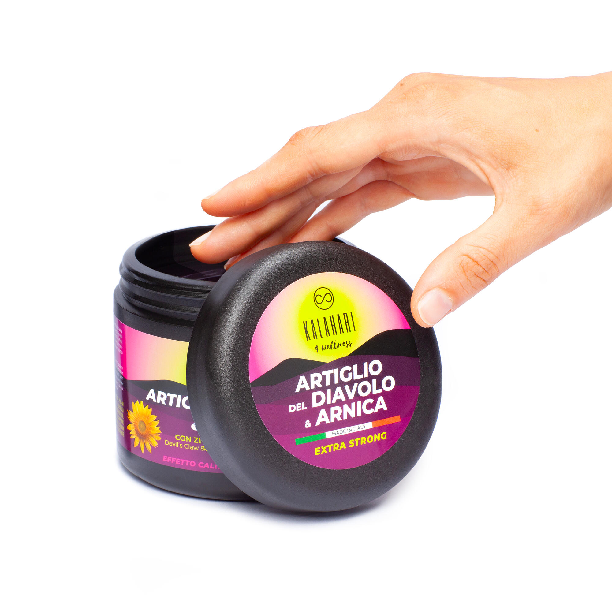 Griffe du Diable et Arnica Gel, Extra Fort - Effet Chauffant, Massage Muscles 6/7