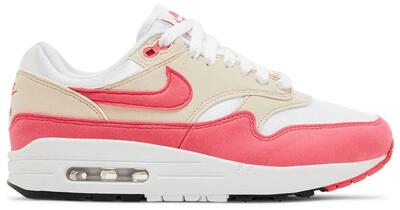 Dames - hardlopen - sneakers - tweekleurig, aster pink - air max 1 - roze