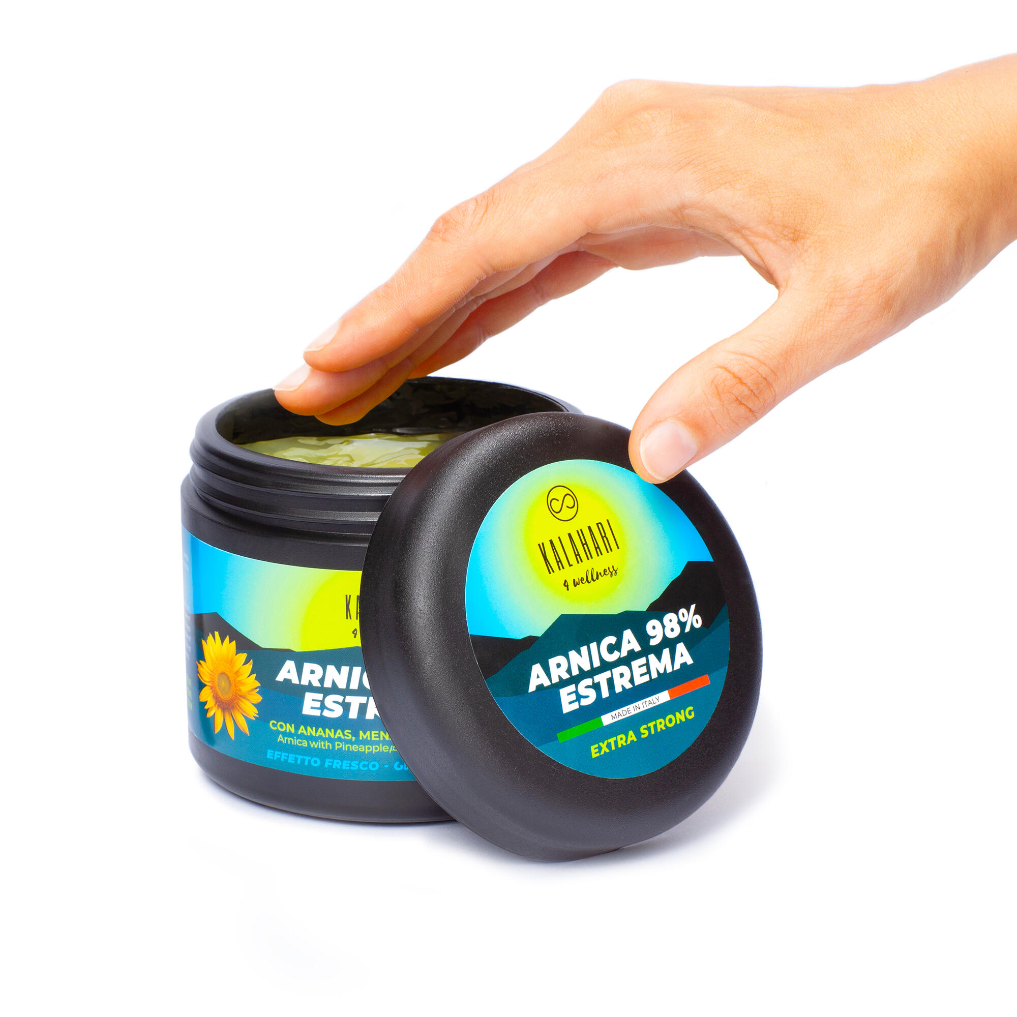 Gel à l’Arnica 98% – Extrême et Extra Fort, massages Muscles et Articulations 6/7