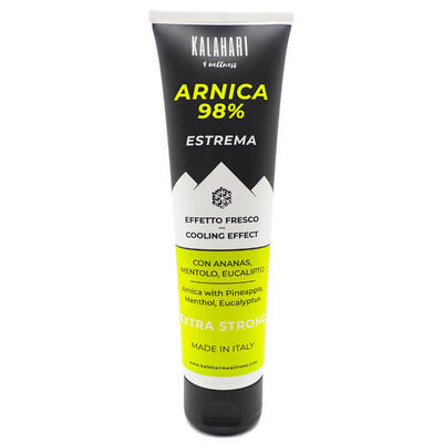 Arnica 98% gel – extreem en extra sterk voor massage van spieren en gewrichten