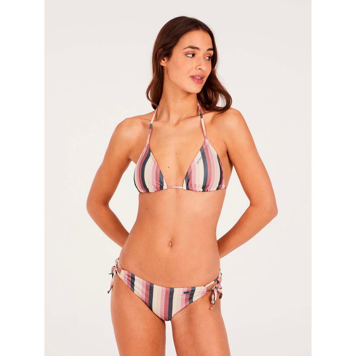 Bikini Mujer Prtmola Triangle Bikini Protest Rosa 3/4