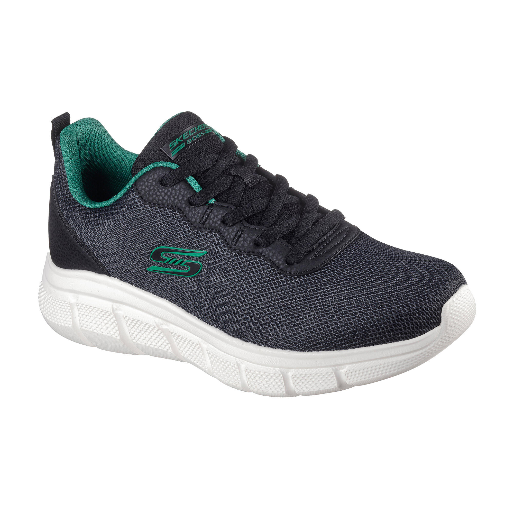 Sapatilhas Skechers Homem Bobs Sport B Flex - Icy Edge Pretas 6/6