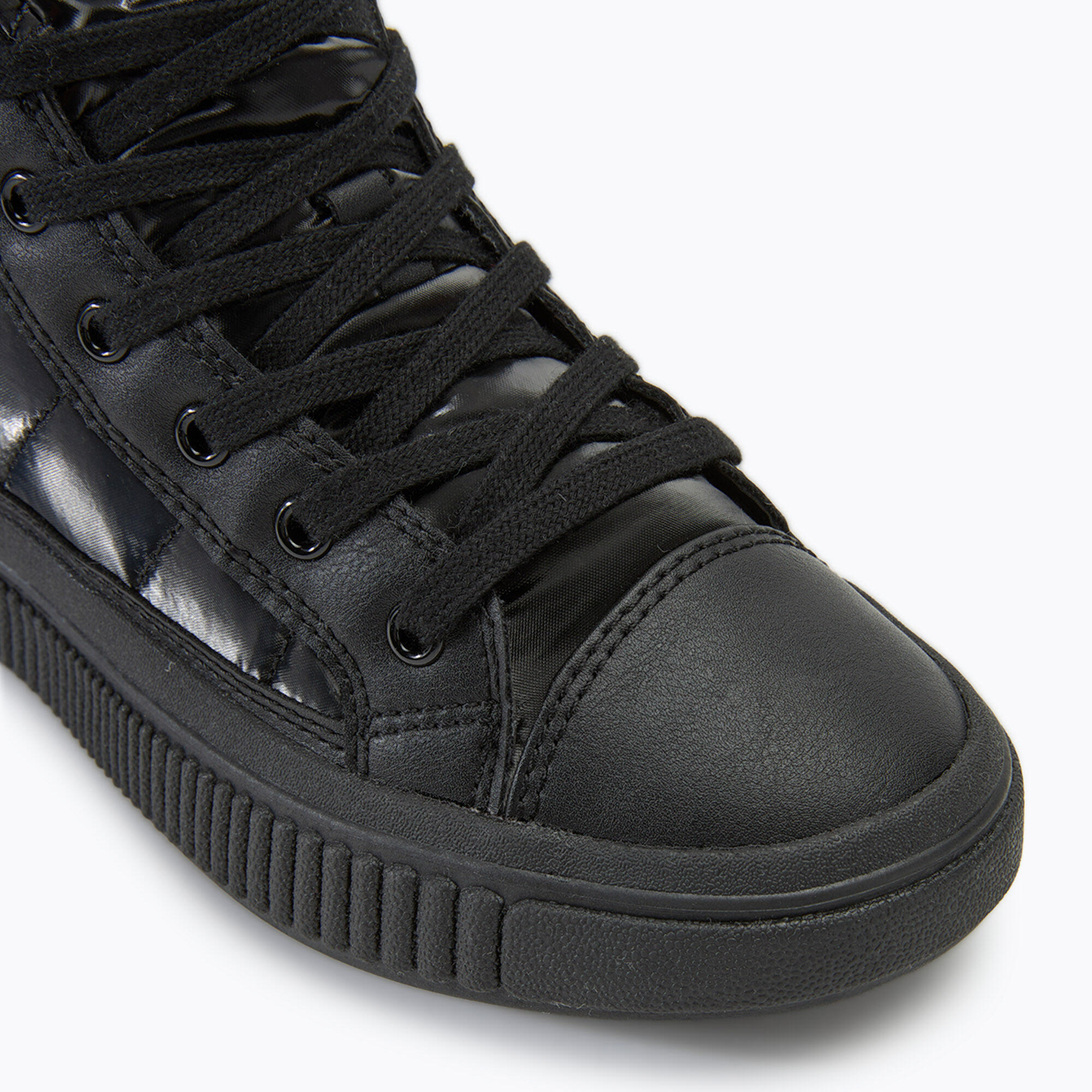 Baskets Geox Modèle J Laquinny Couleur Noir 7/7