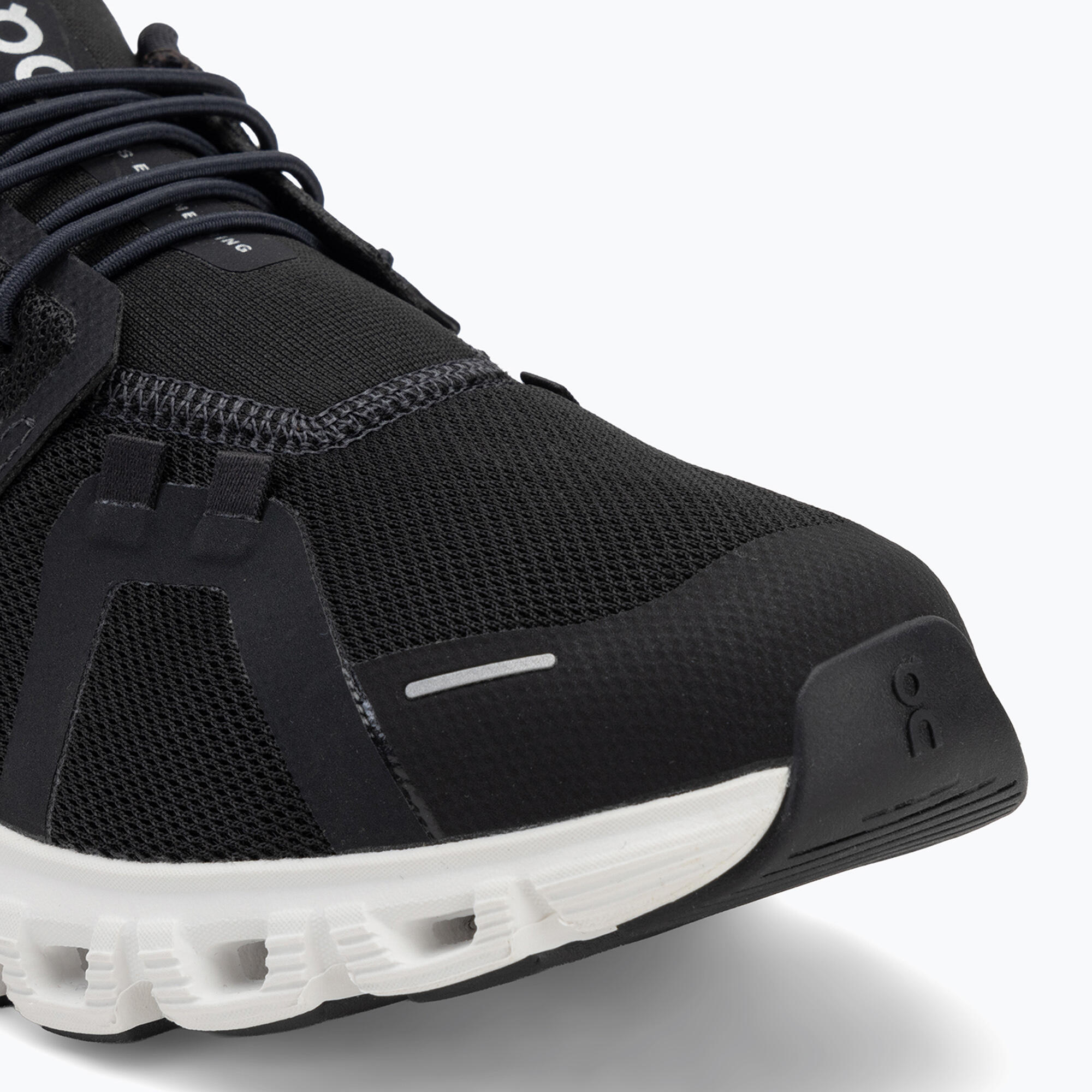 Schuhe On-Running Cloud 6 schwarz und weiß 7/7