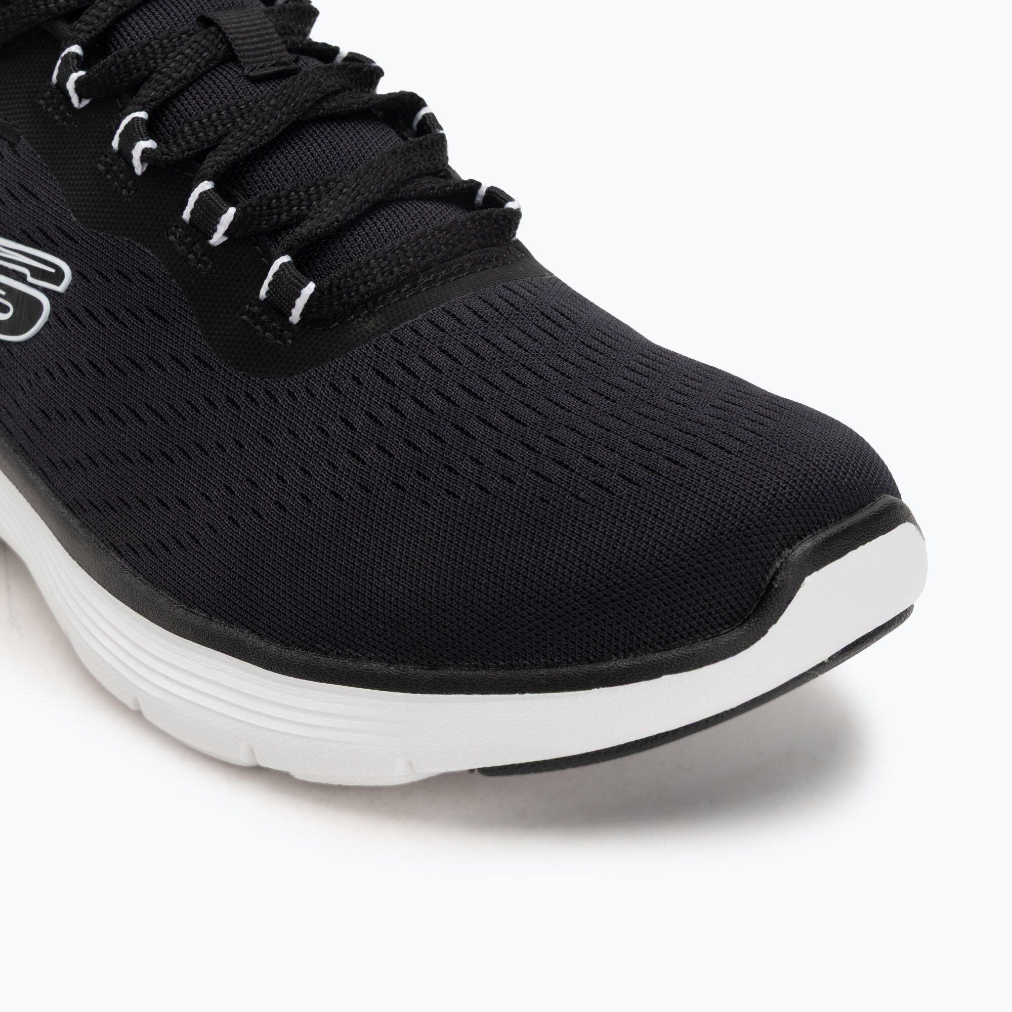 Baskets Skechers modèle 150201-BKW pour femmes 7/7