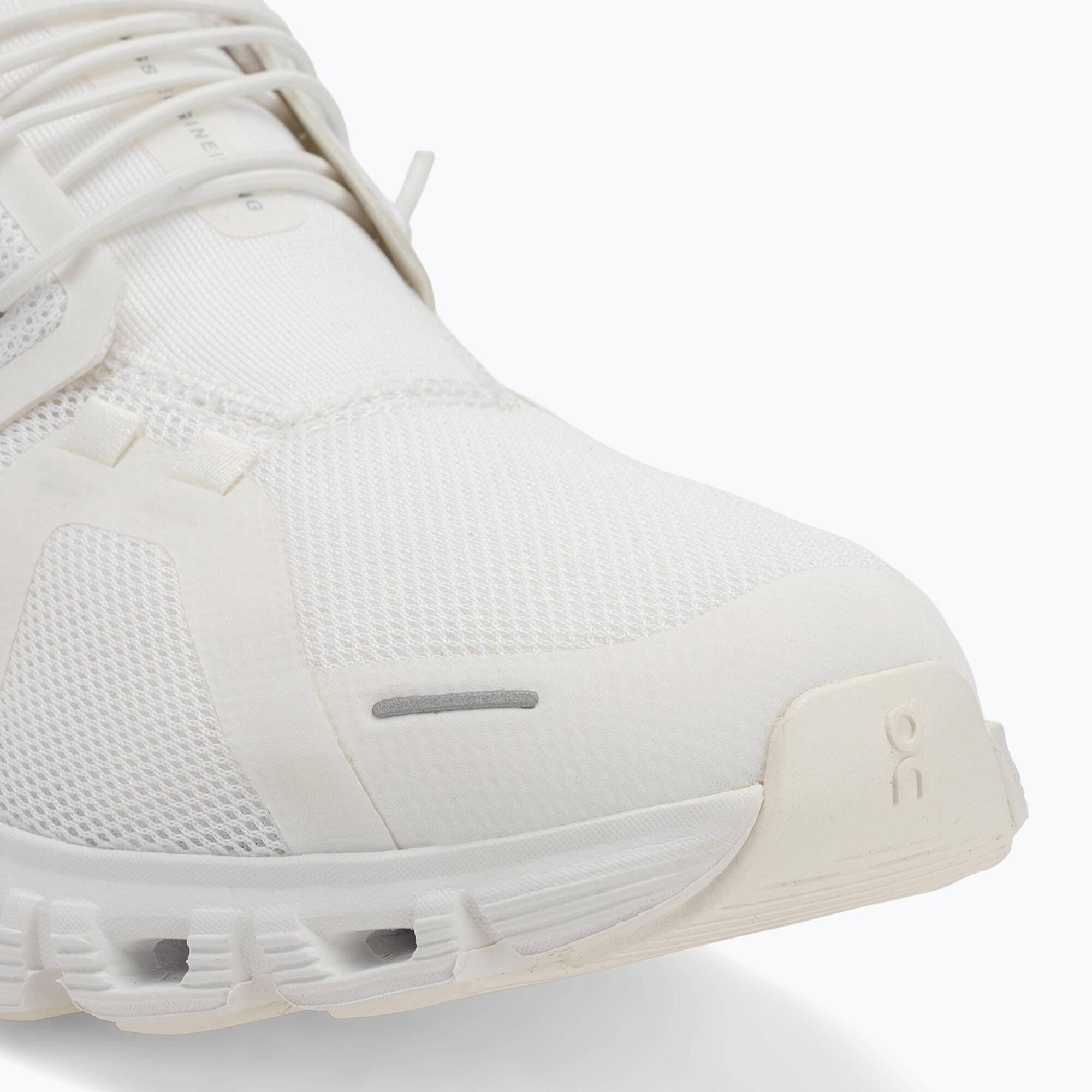 Schuhe  Running Cloud 6 All White 7/7