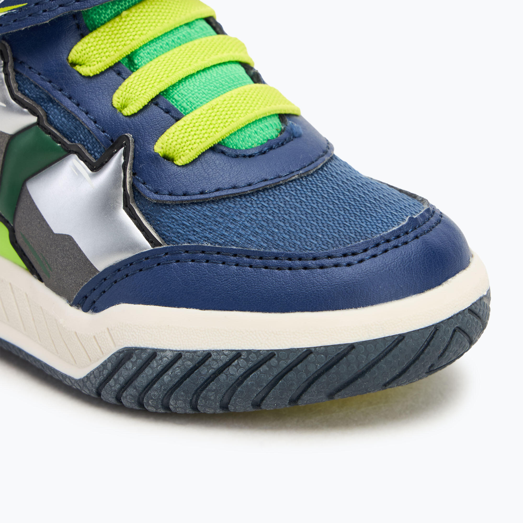 Baskets Geox Modèle J Inek Boy Couleur Bleu 7/7