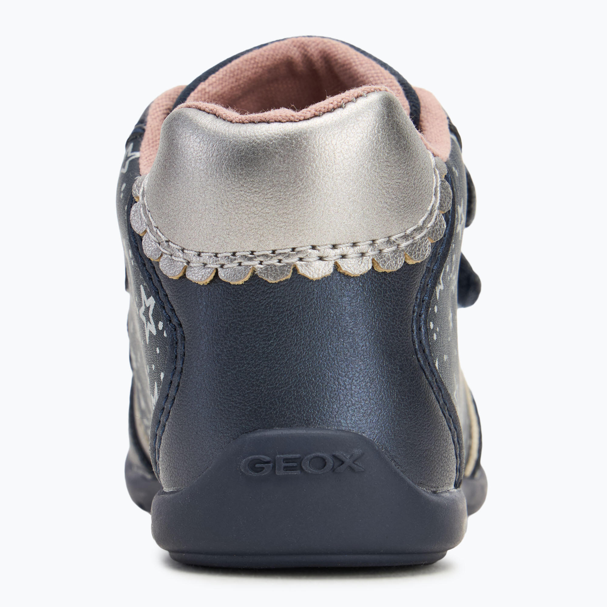 Baskets Geox Modèle B Elthan Couleur Bleu 6/7