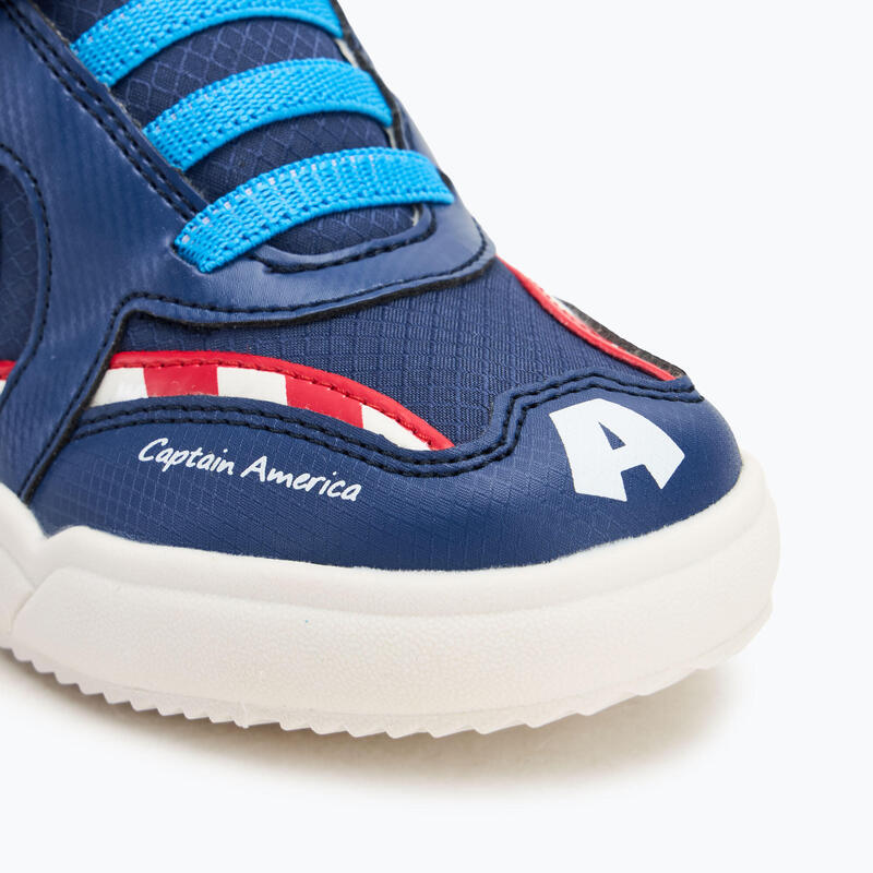 Baskets Geox J GRAYJAY BOY Bleu
