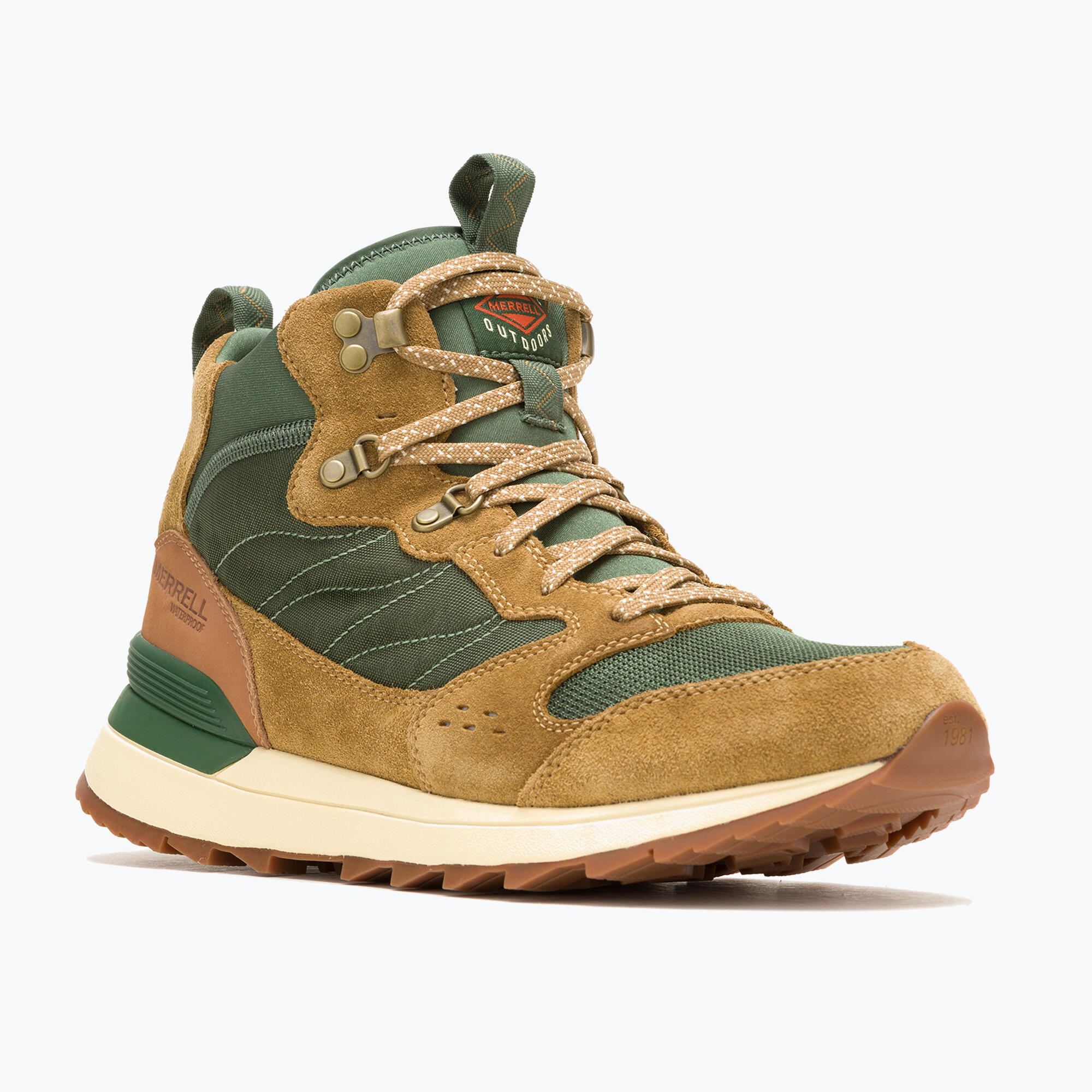 Heren schoenen Merrell Alpine 83 Sneaker Recraft Mid Wp 7/7