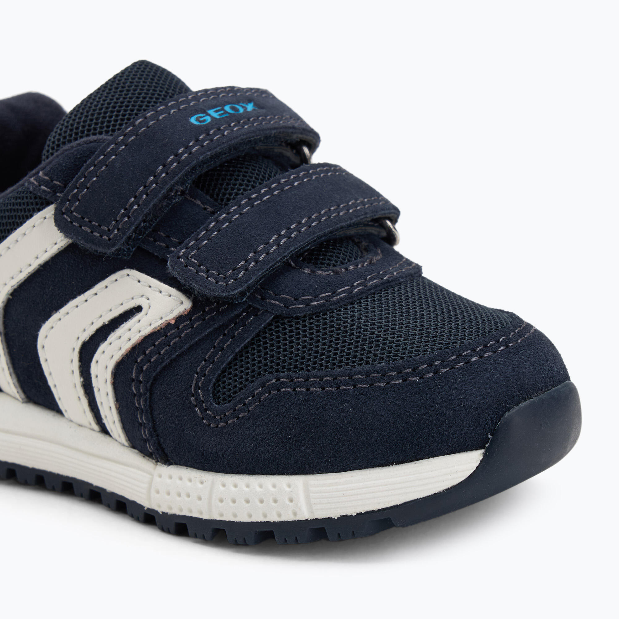 Basket Cuir Enfant Geox Alben 7/7