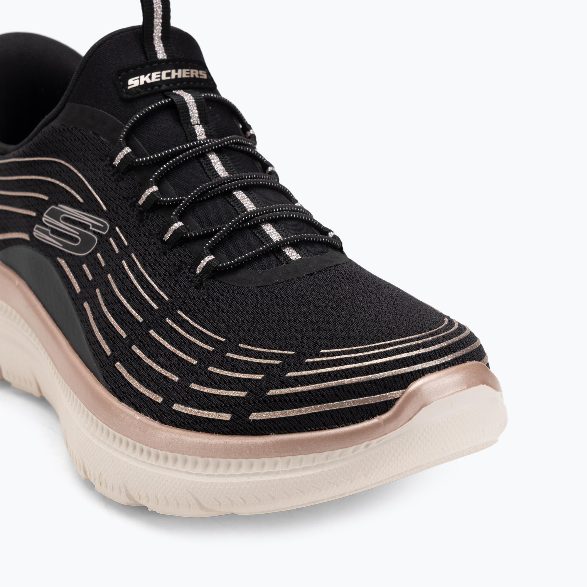 Baskets Skechers modèle 150611-BKRG pour femmes 7/7