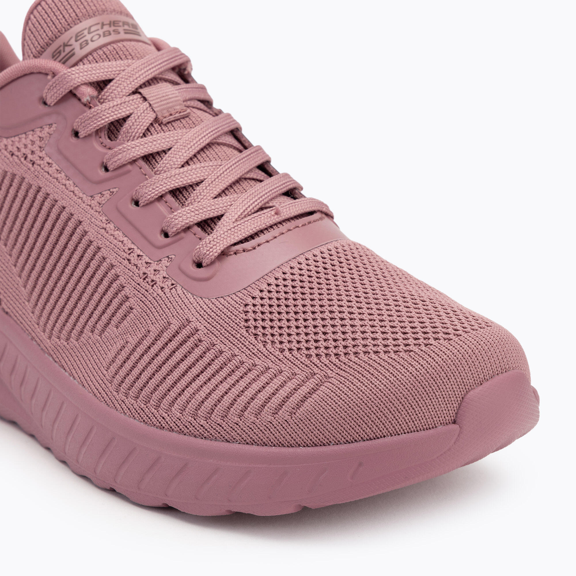 Zapatillas Caminar Mujer SKECHERS Bobs Squad Chaos Rosa 7/7