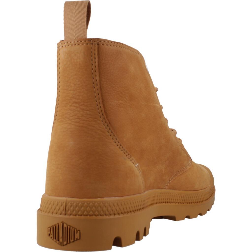 Bottes Palladium Modèle Pampa Hi Nbk Couleur Marron 3/5