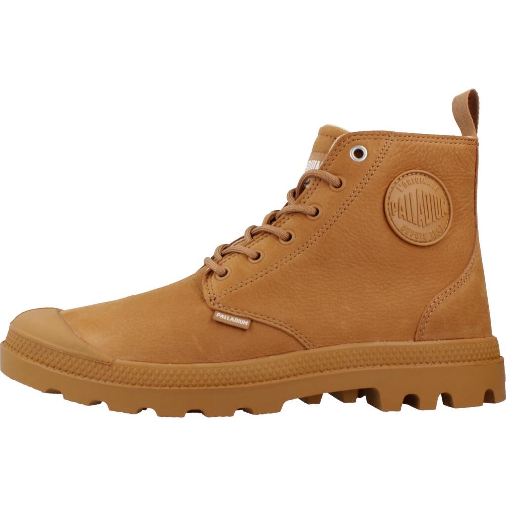 Bottes Palladium Modèle Pampa Hi Nbk Couleur Marron 2/5