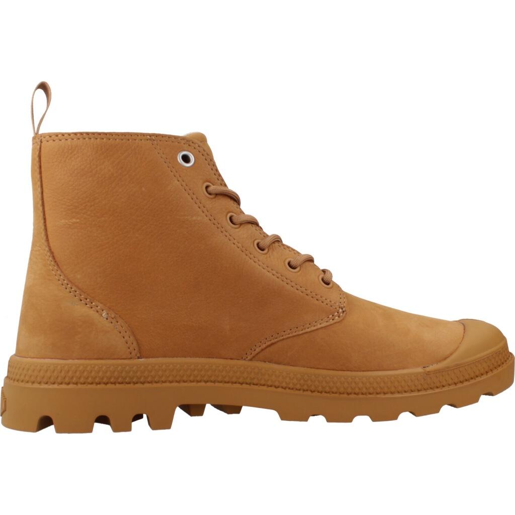 Bottes Palladium Modèle Pampa Hi Nbk Couleur Marron 4/5