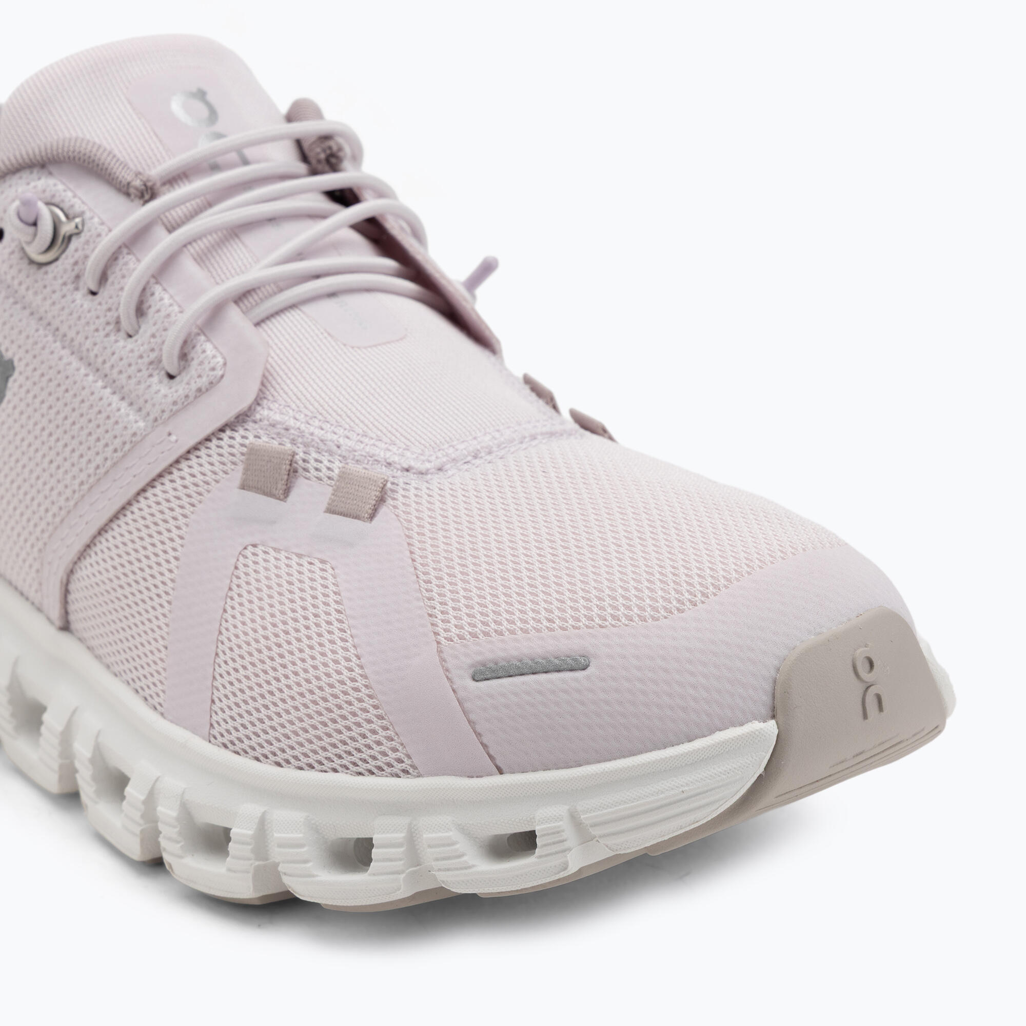 On Cloud 6 Damen - Schwarze Walking-Schuhe 7/7