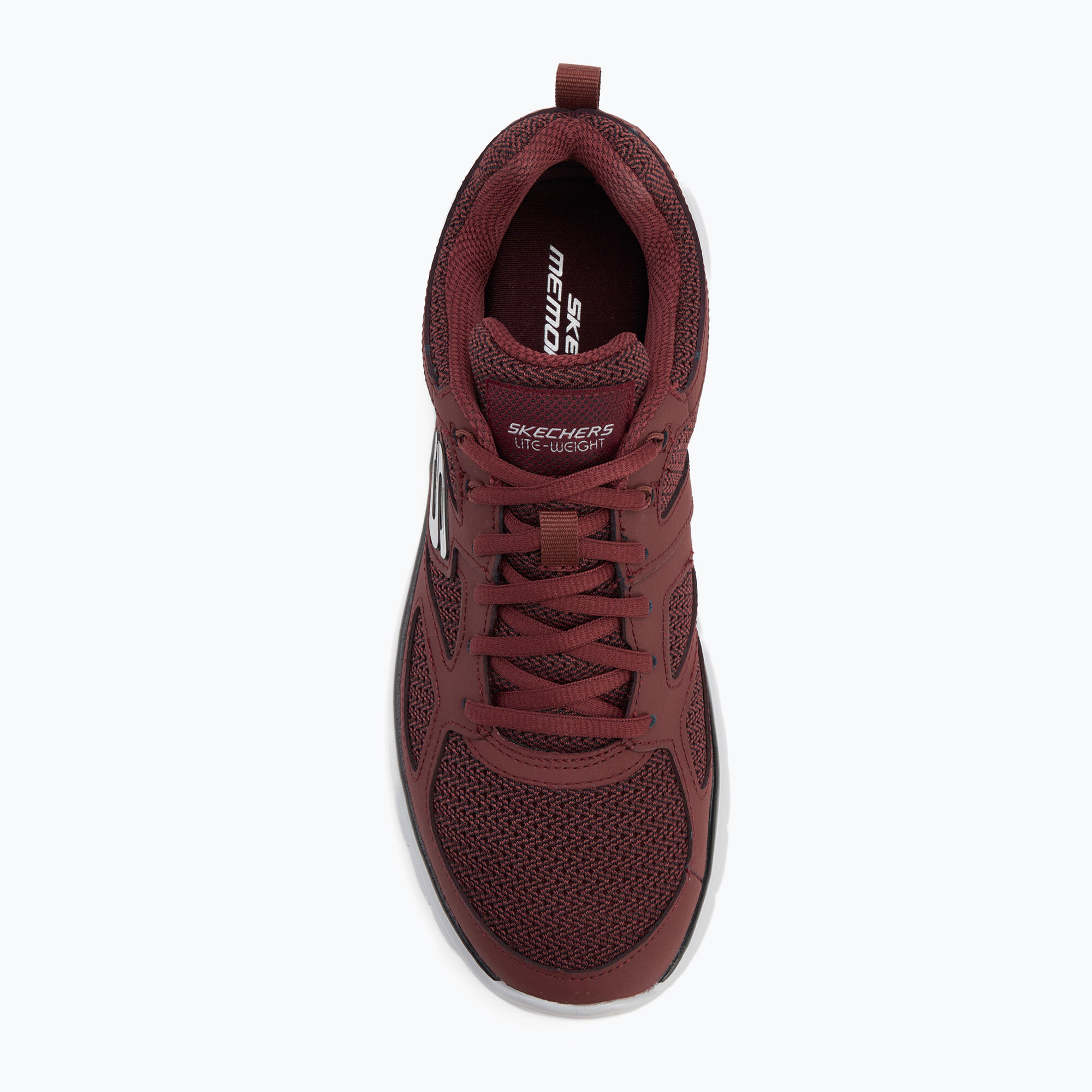 Skechers Leshur Track 52635 BBK Uomo Sneakers Nere Sportive Leggere Comode EU 41 5/7