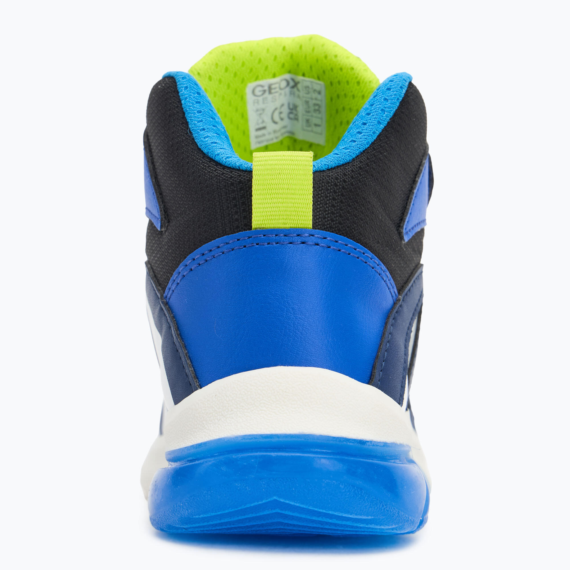 Buty GEOX J CIBERDRON BOY Niebieski 6/7