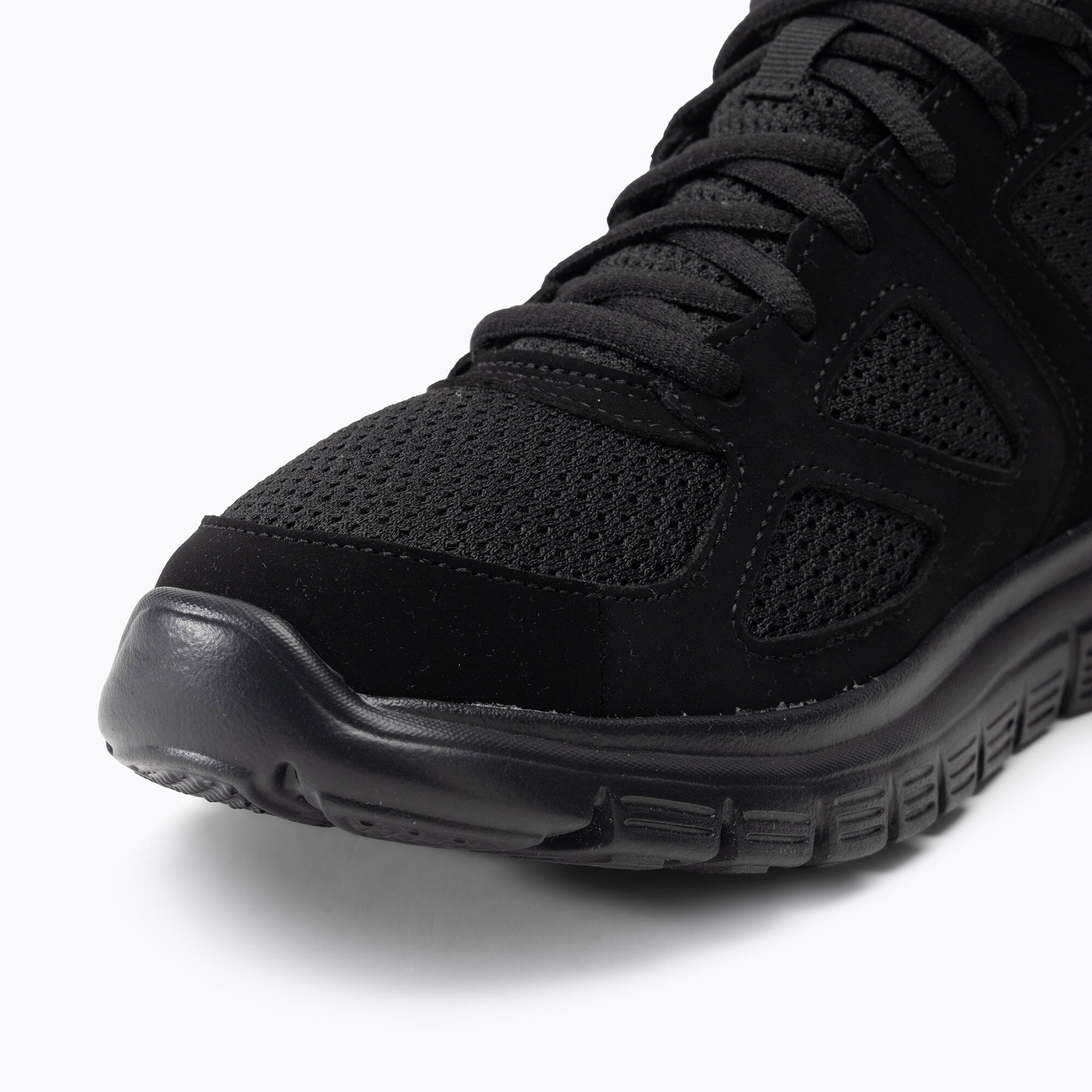 Sapatilhas Skechers Homem Burns - Agoura Pretas 7/7