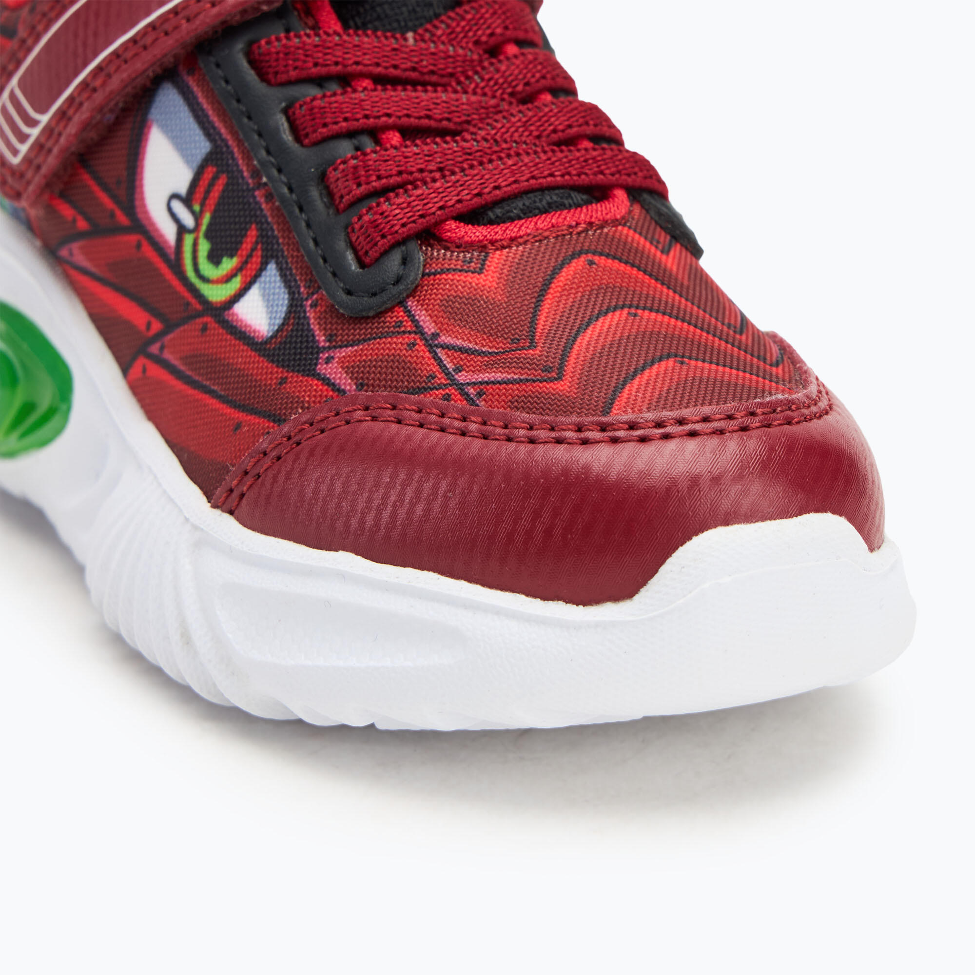 Baskets Geox Modèle J Assister Boy Couleur Rouge 7/7