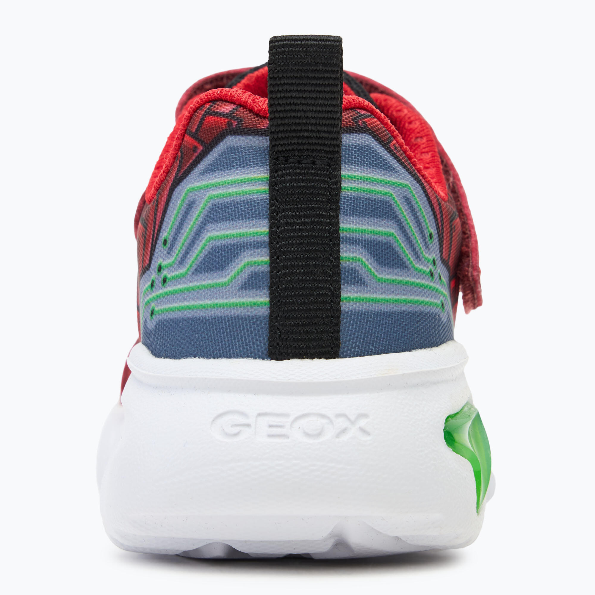 Baskets Geox Modèle J Assister Boy Couleur Rouge 6/7