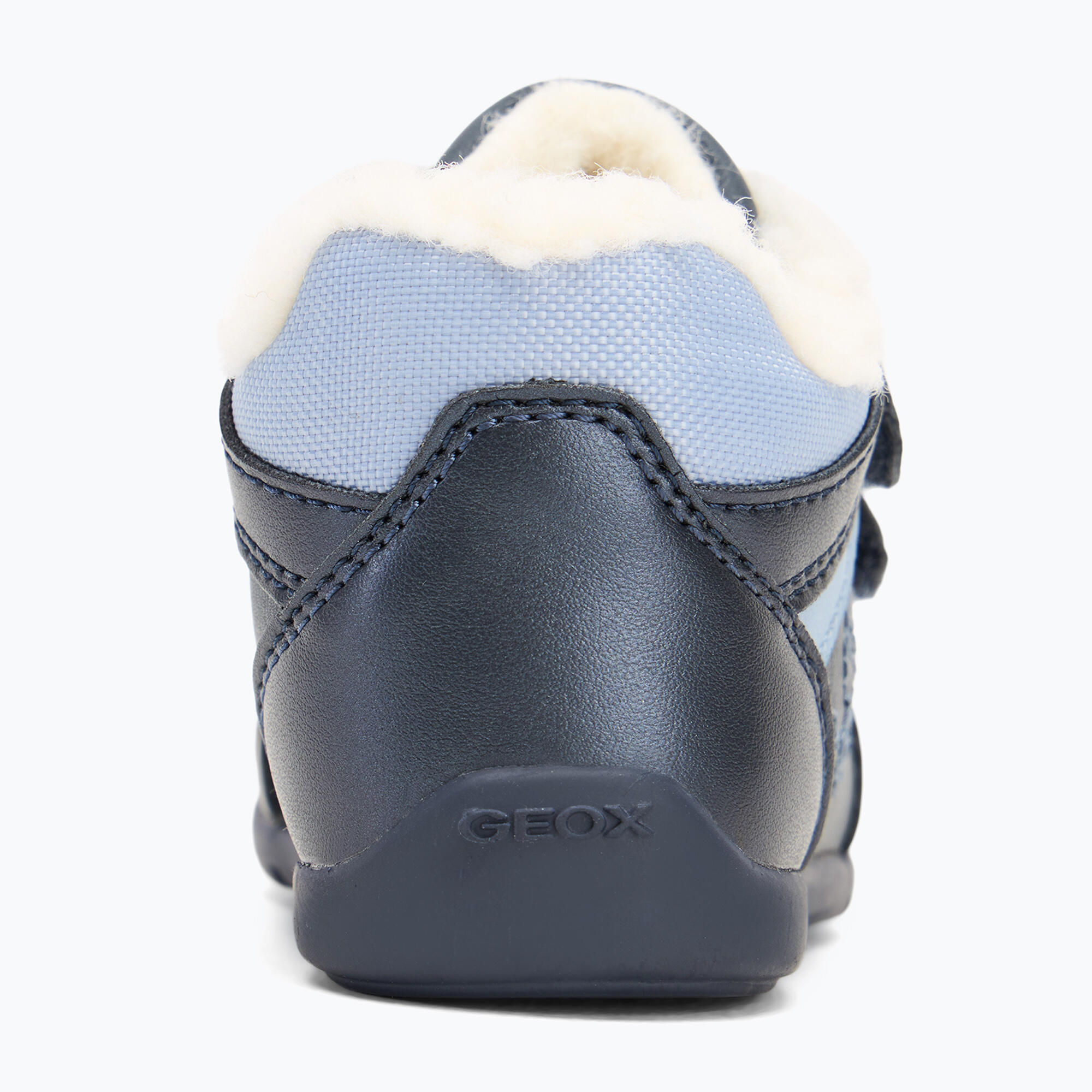 Baskets Geox Modèle B Elthan Girl Couleur Bleu 6/7