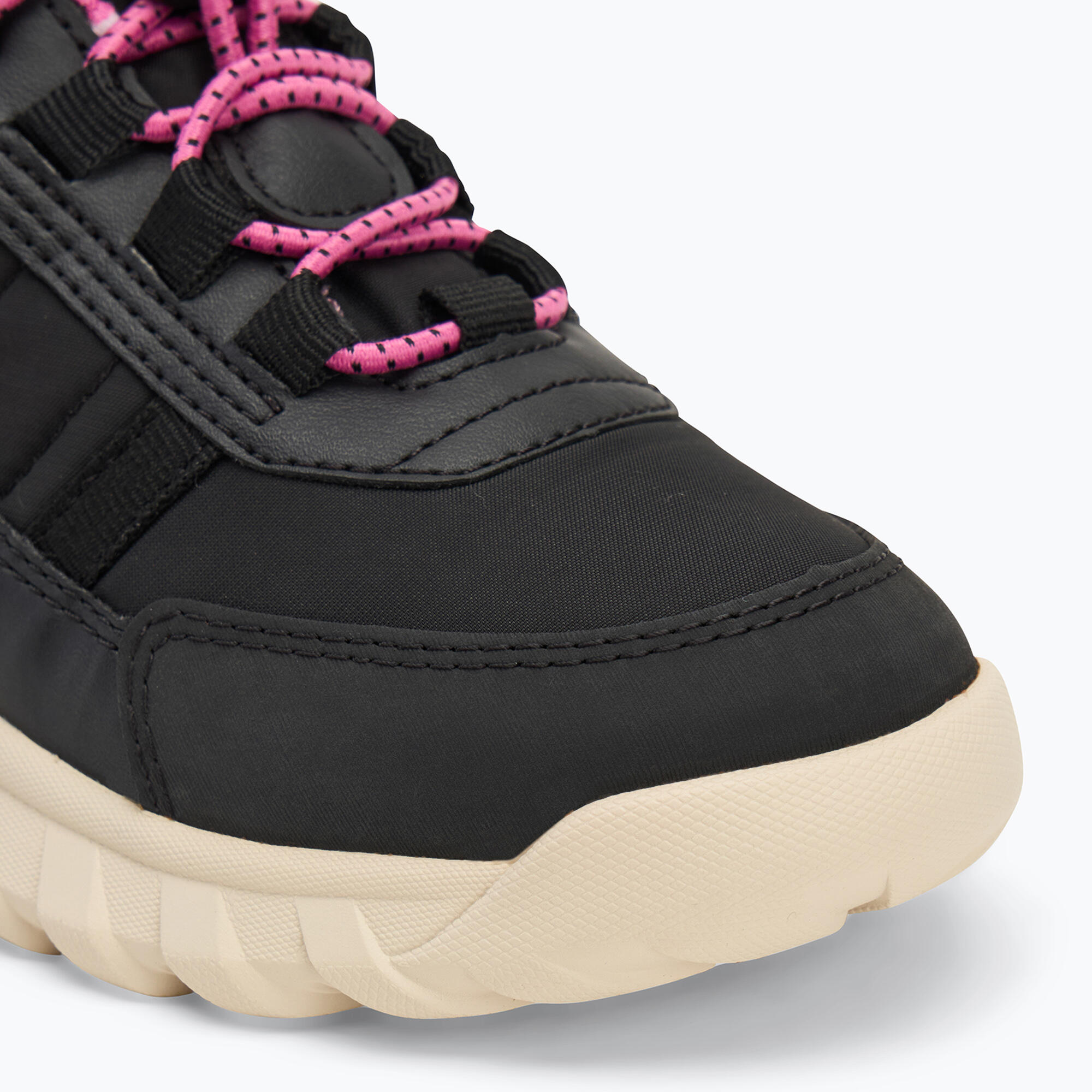 Scarpe Da Ginnastica Geox Modello J Simbyos Girl B Abx Colore Nero 7/7
