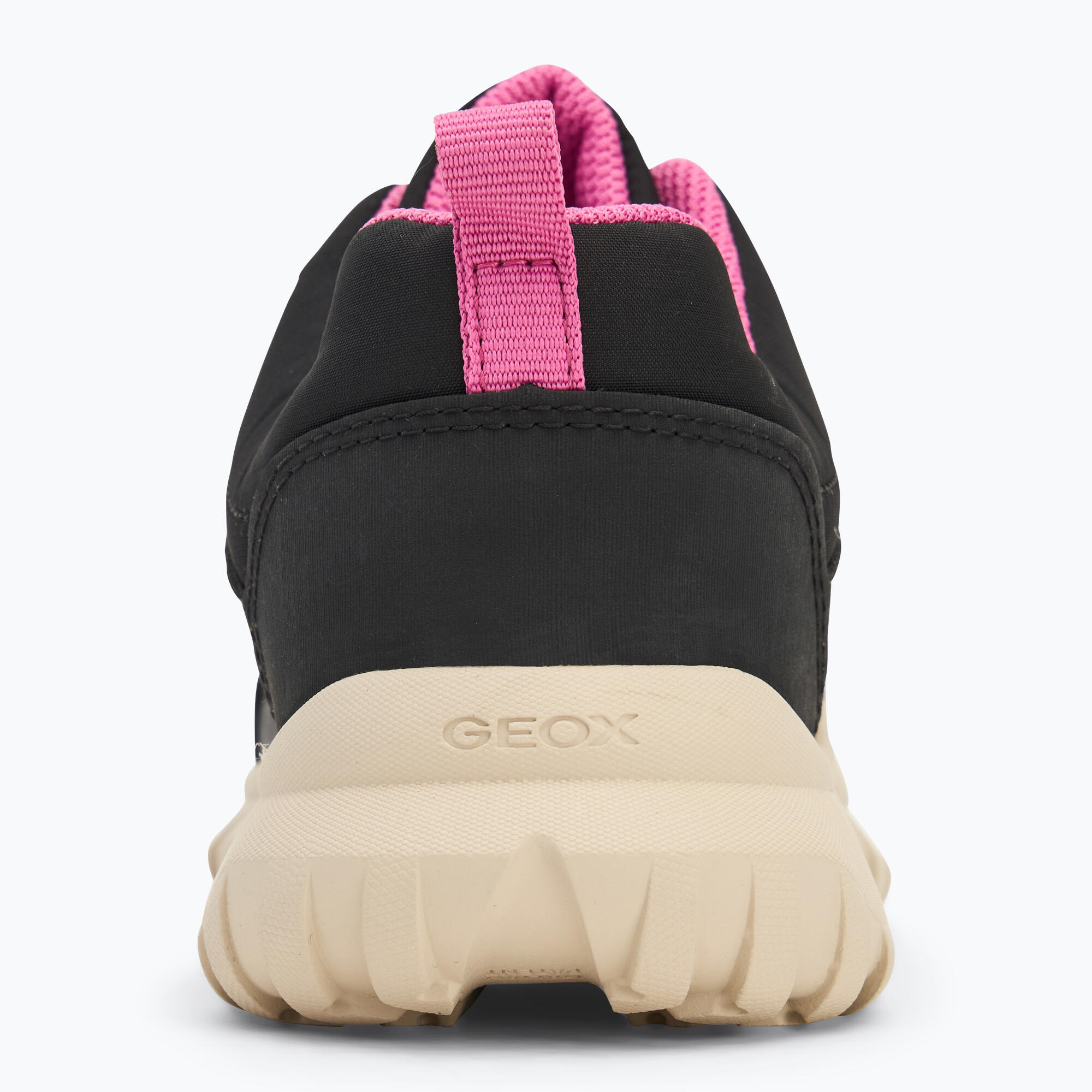 Scarpe Da Ginnastica Geox Modello J Simbyos Girl B Abx Colore Nero 6/7
