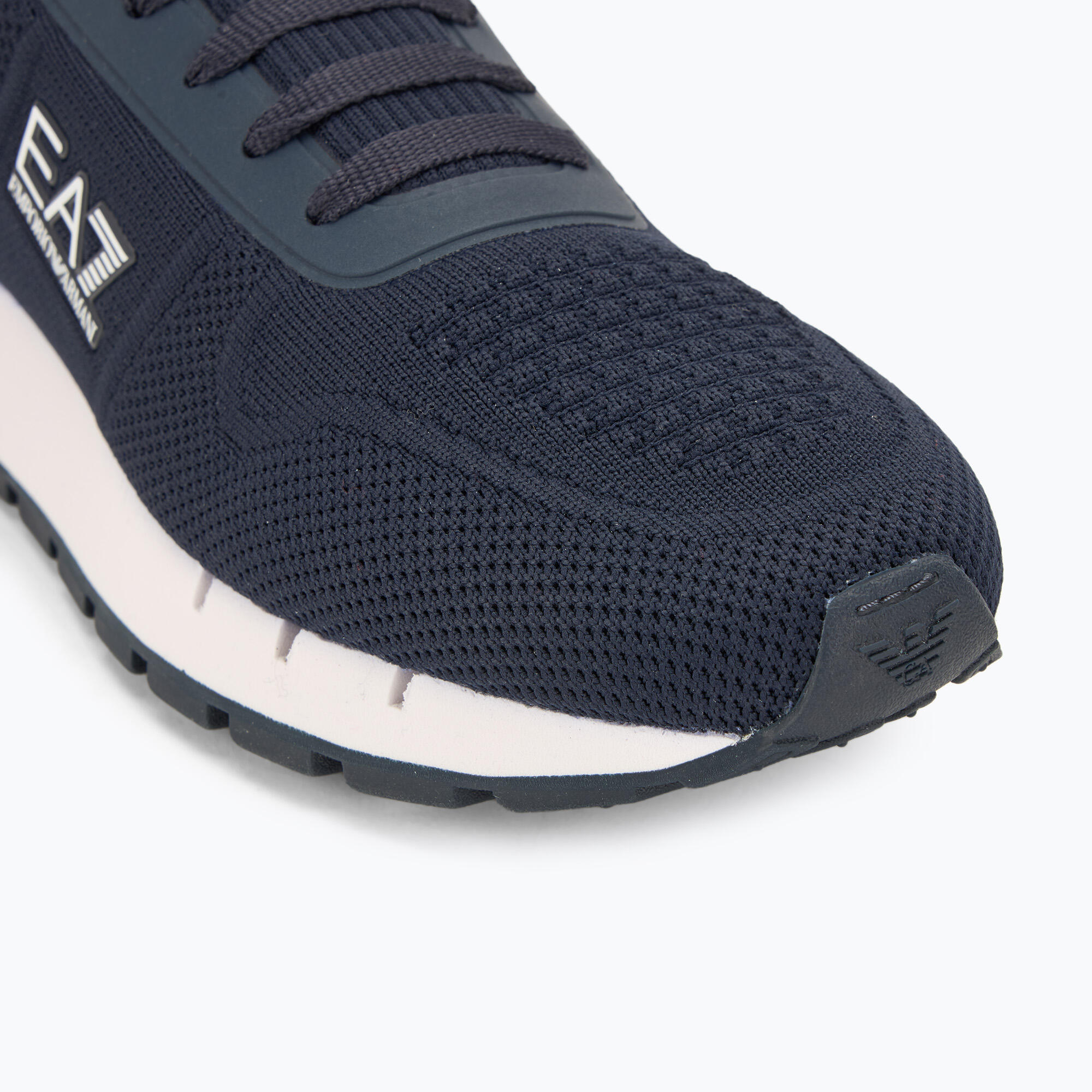 Sneakersy męskie EA7 Emporio Armani Legacy Knit buty sportowe lifestylowe 7/7