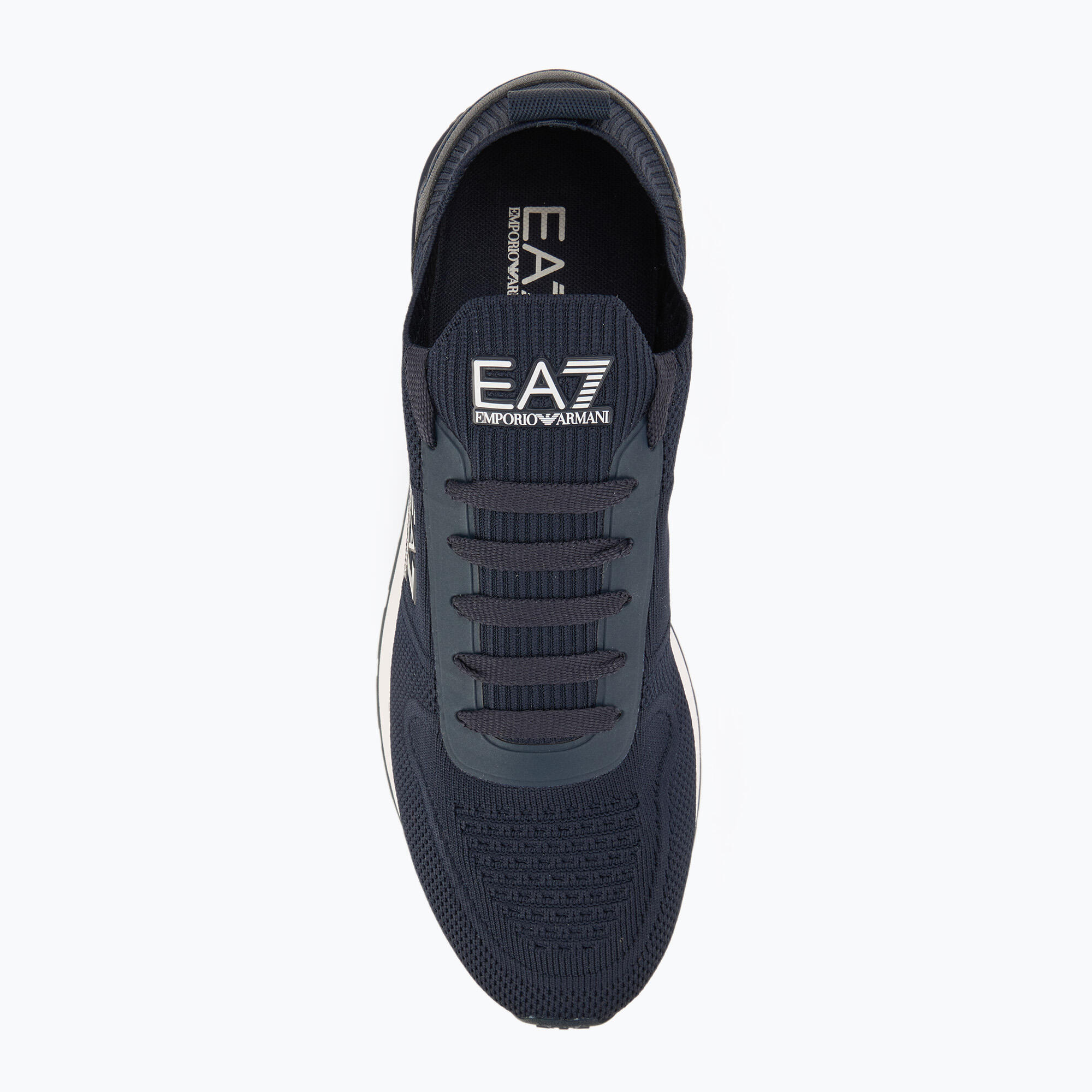 Sneakersy męskie EA7 Emporio Armani Legacy Knit buty sportowe lifestylowe 5/7