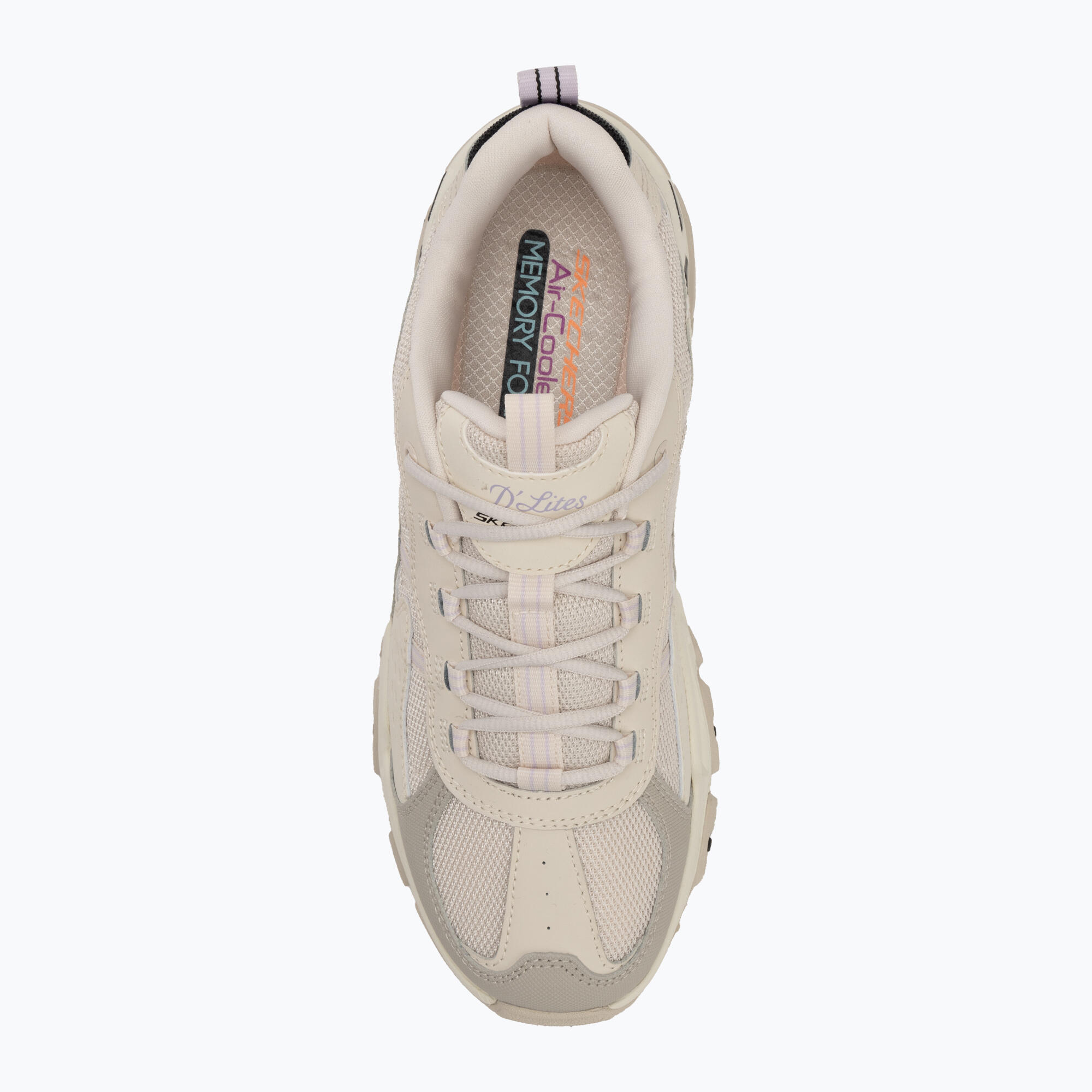 Chaussures femme Skechers D'Lites Hiker beige 5/7